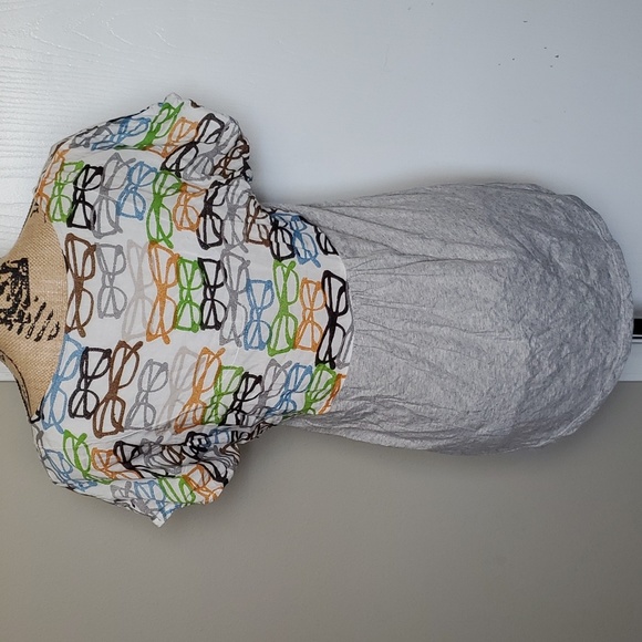 Anthropologie Elva Glasses Top - Picture 3 of 4